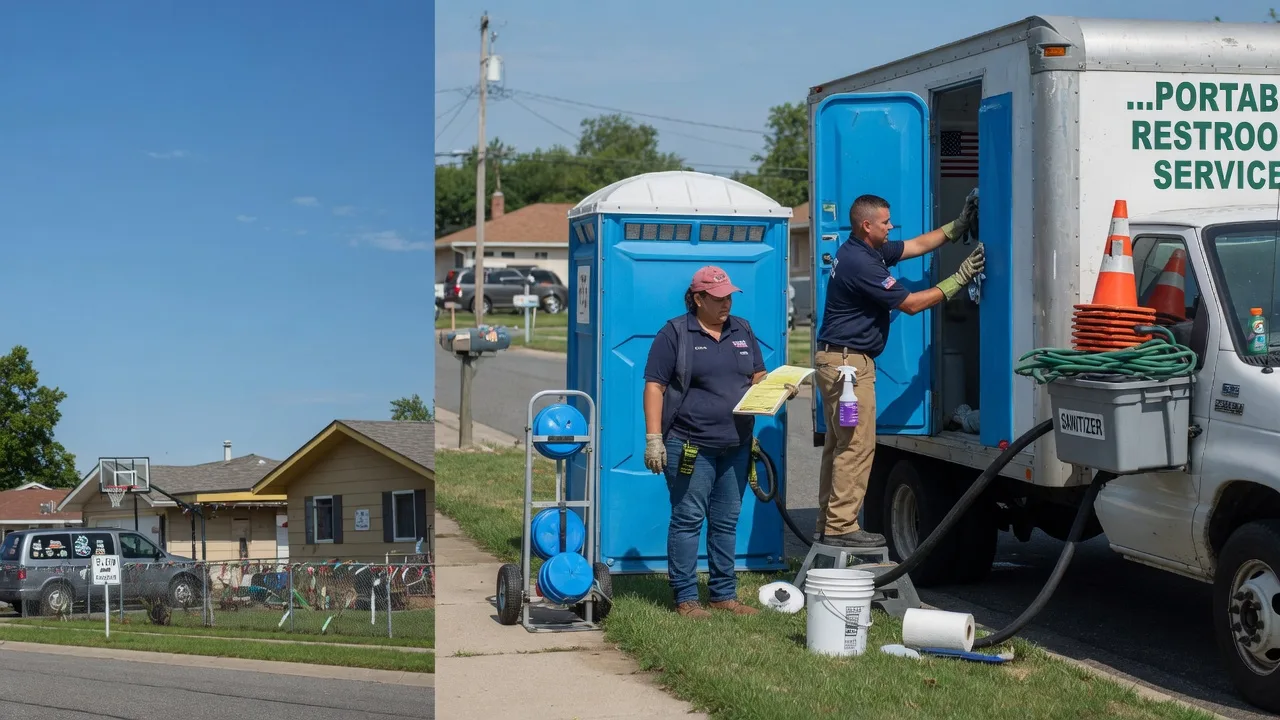 Portable Toilet Rental in Herminie, PA near me